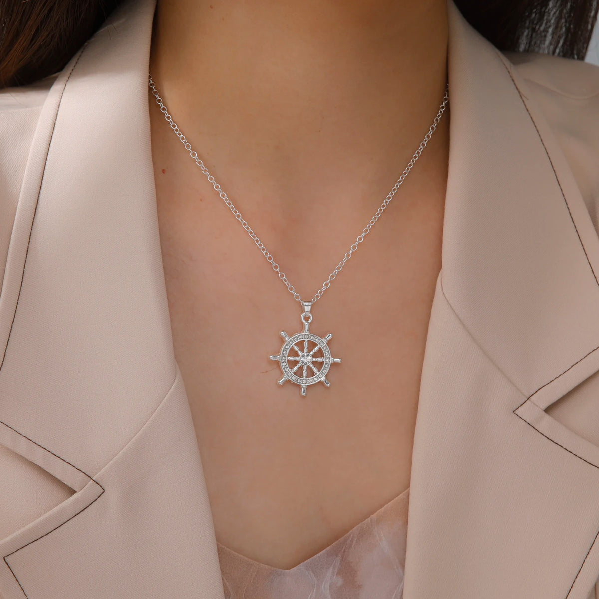 Pendentif Bouddhiste Gouvernail
