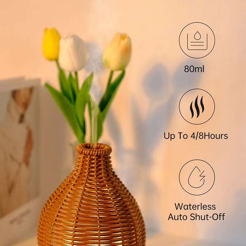 Diffuseur d'huile essentielle Bois Rustique
