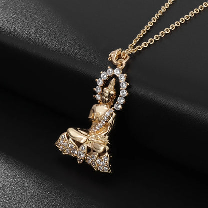 Pendentif Bouddha Or