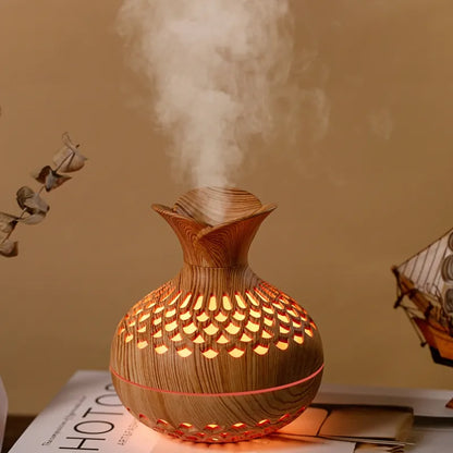 Diffuseur Huile essentielle Bois