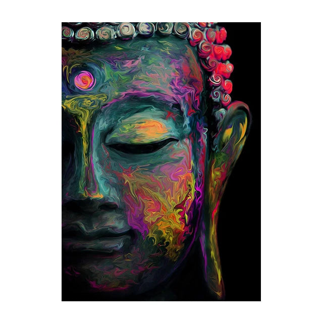 Poster Mural Bouddha