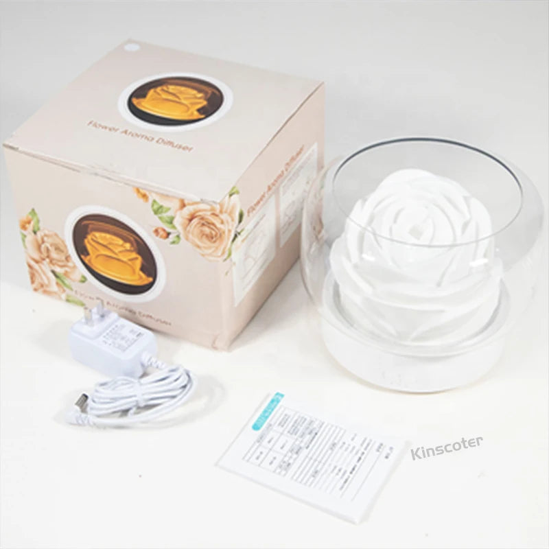 Humidificateur d'air Fleur de Lotus