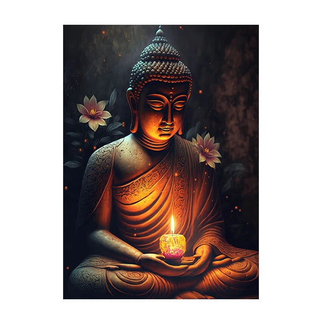 Poster Mural Bouddha