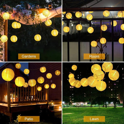 Lanternes Chinoises Solaires