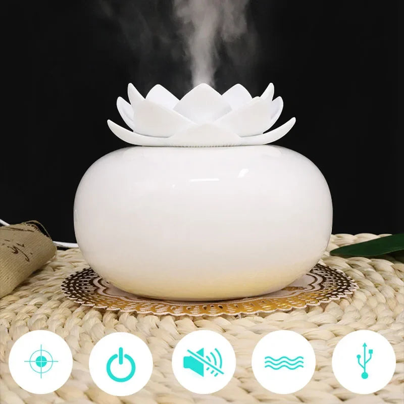 Diffuseur d'huile essentielle Fleur de Lotus