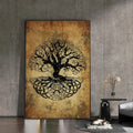 Tableau Arbre de Vie Moderne