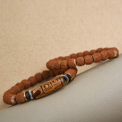 Bracelet Graine de Bodhi Homme
