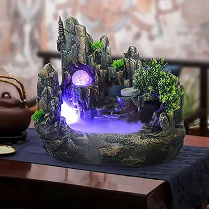 Fontaine Intérieur Zen Led
