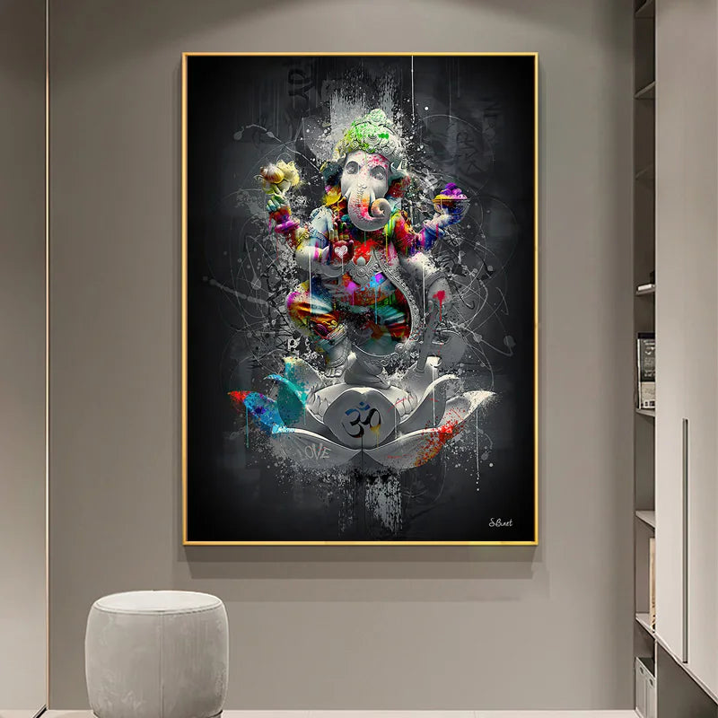 Ganesh Tableau Pop Art