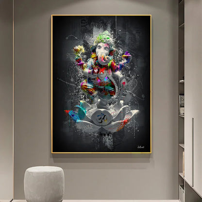 Ganesh Tableau Pop Art