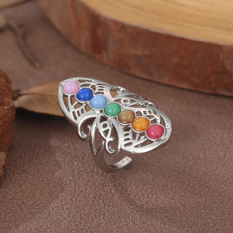 Bague 7 Chakras