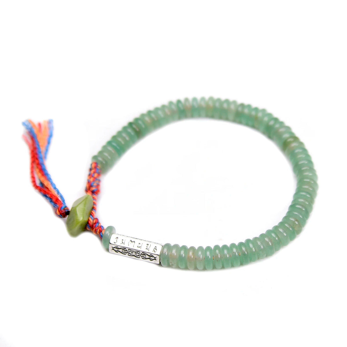 Bracelet Tibétain en Pierre D’Aventurine
