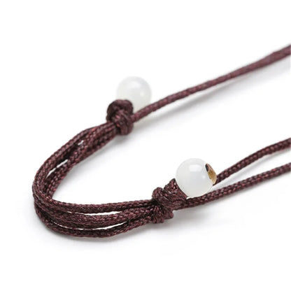 Collier en Tourmaline Noire Brute