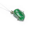 Collier Cristal Naturel Jade