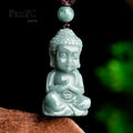 Pendentif Bouddha en Jade Véritable