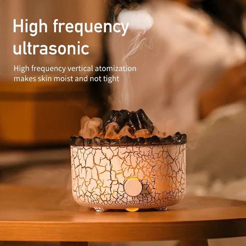 Diffuseur d'huile essentielle Volcan