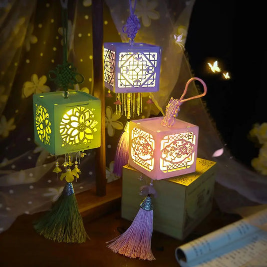 Lanterne Chinoise Décorative Fait Main