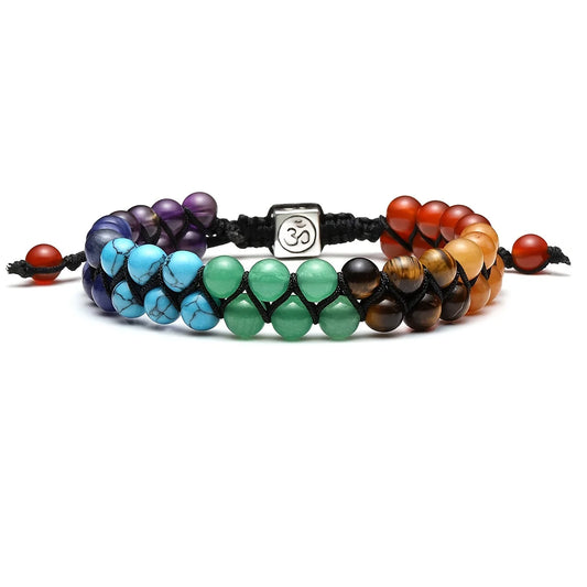Bracelet Chakra Om