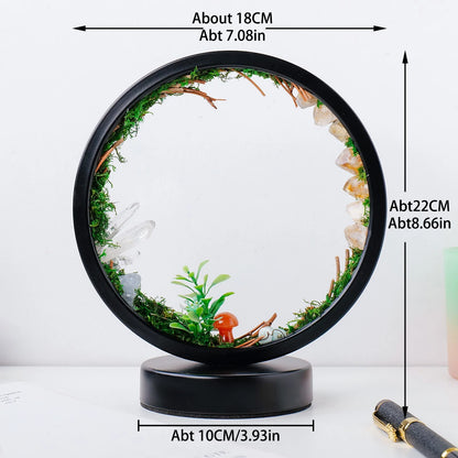 Lampe de Chevet Forêt de Quartz