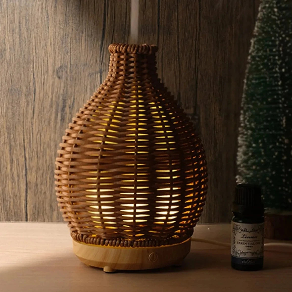Diffuseur d'huile essentielle Bois Rustique