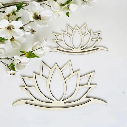 Attrape Reve Fleur de Lotus Macramé
