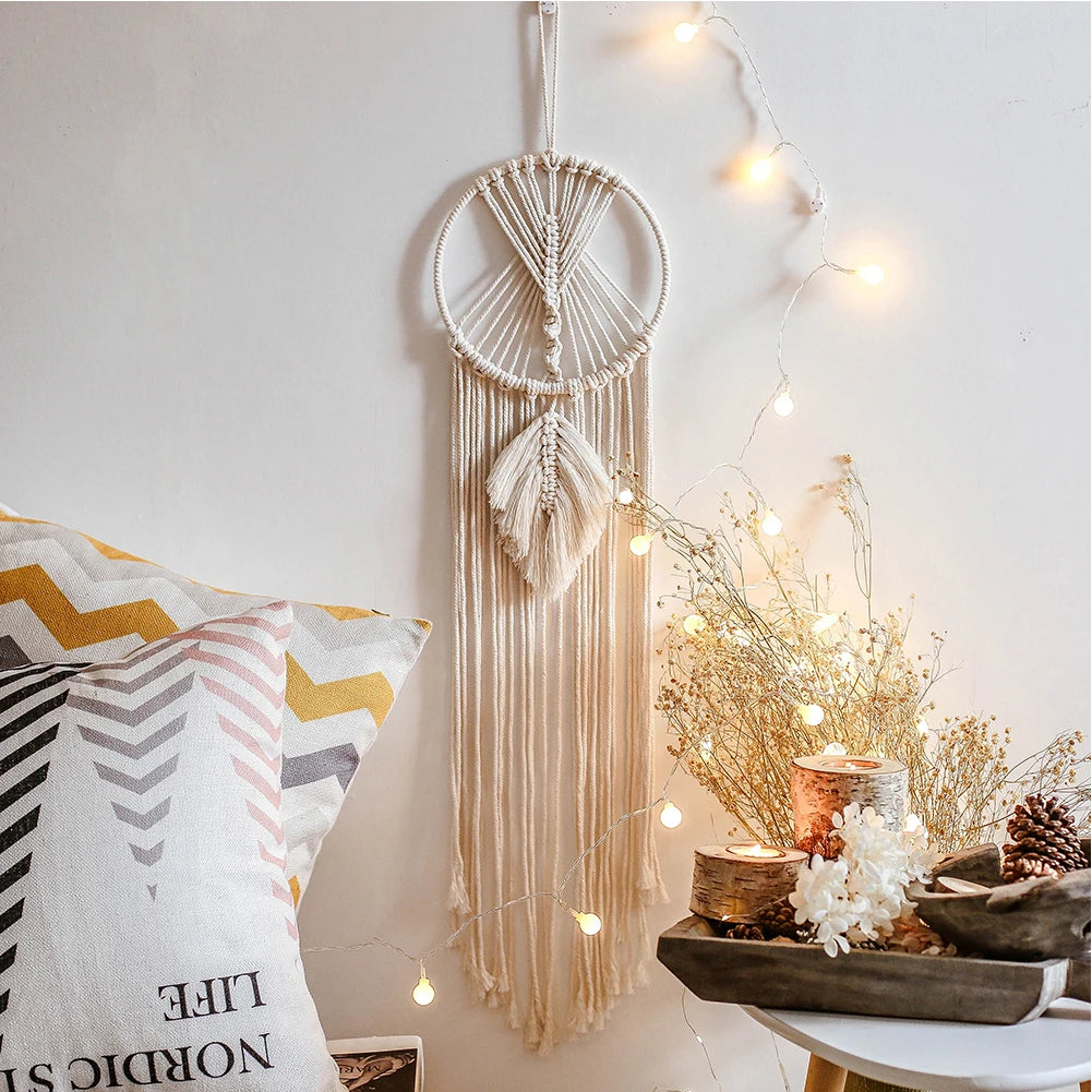 Attrape Reve en Macrame
