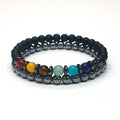 Bracelet Chakra Hematite