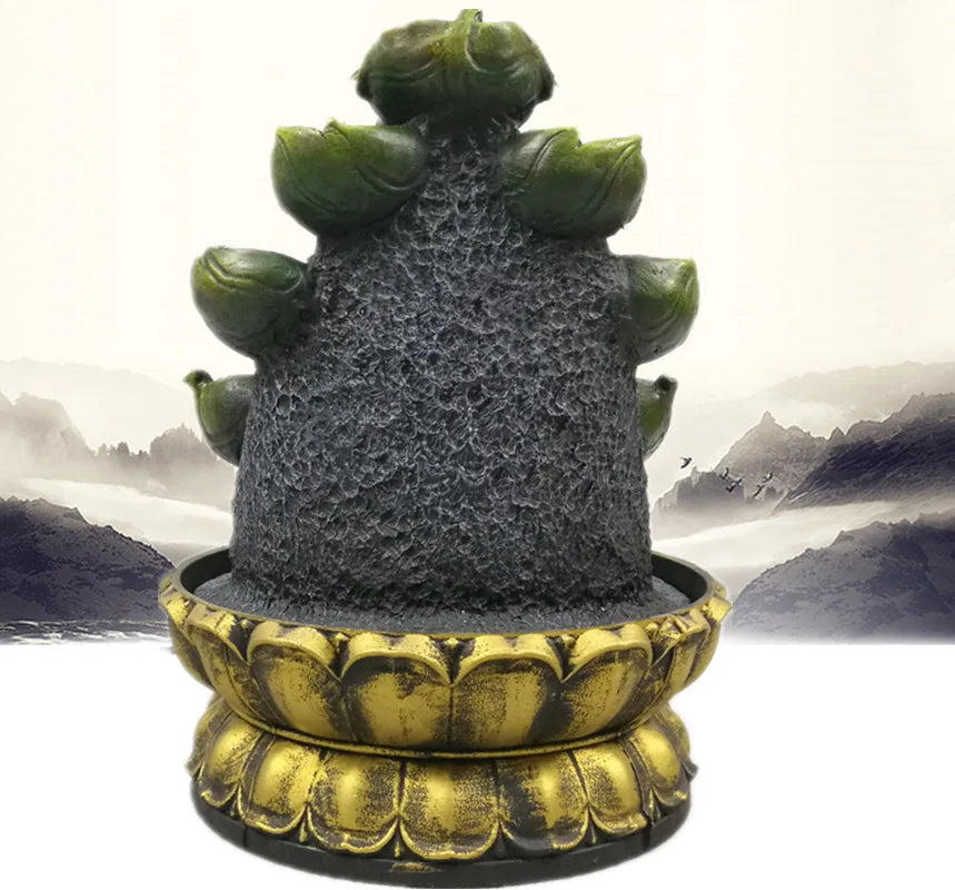 Fontaine Grand Bouddha Zen