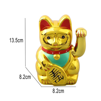 Chat Porte-Bonheur Maneki Neko automatique