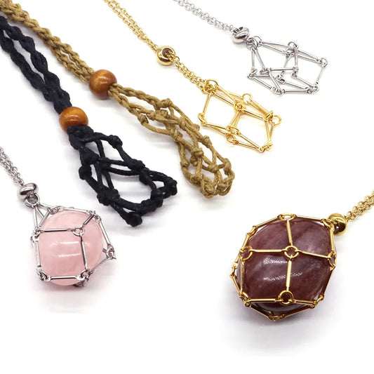 Collier Porte Pierre