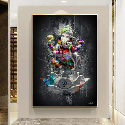 Ganesh Tableau Pop Art
