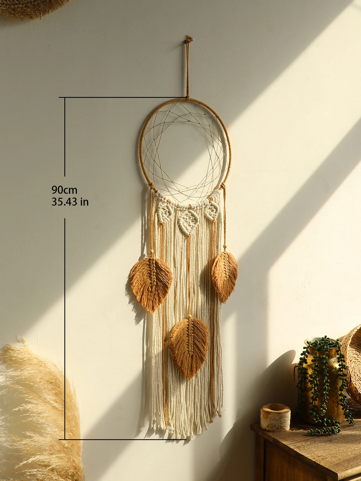 Attrape Reve Lotus Macrame