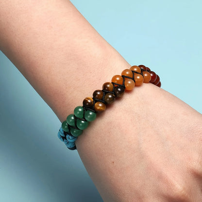 Bracelet Chakra Om