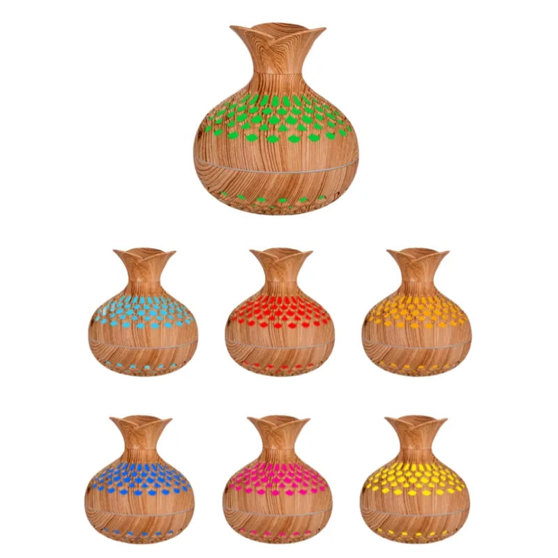 Diffuseur Huile essentielle Bois
