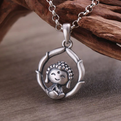 Pendentif Petit Bouddha Tibétain