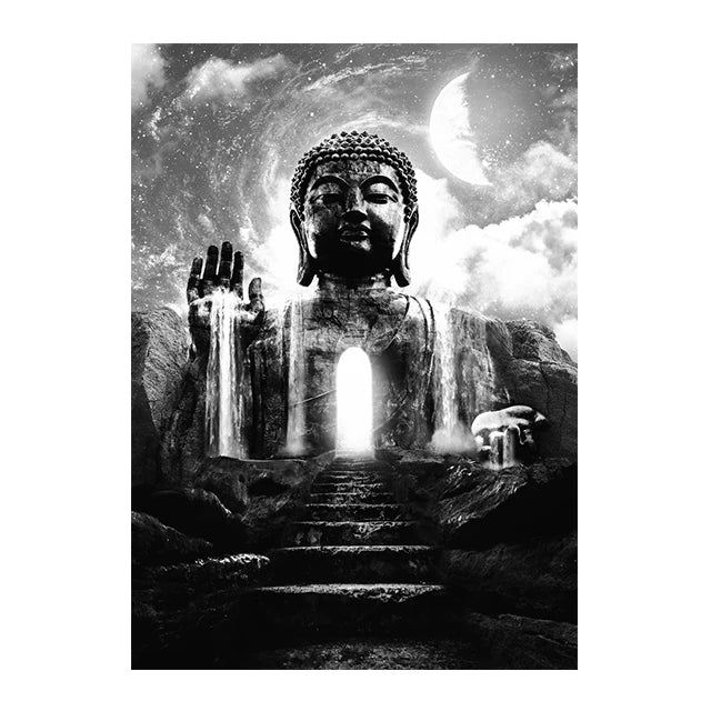 Poster Mural Bouddha