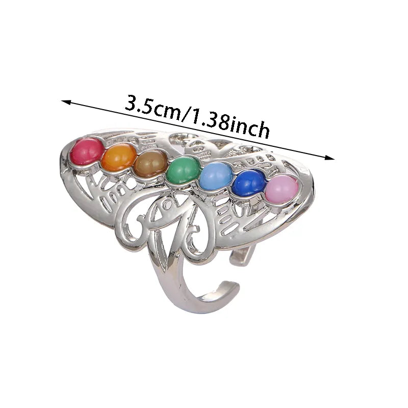 Bague 7 Chakras