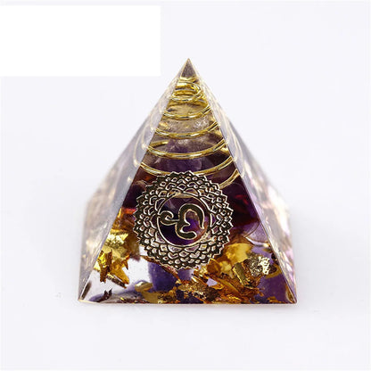 Pyramide Orgonite Symbole Om̐