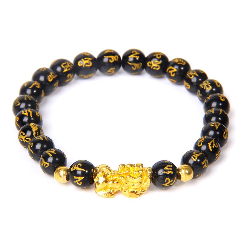 Bracelet Fengshui Pixiu Or