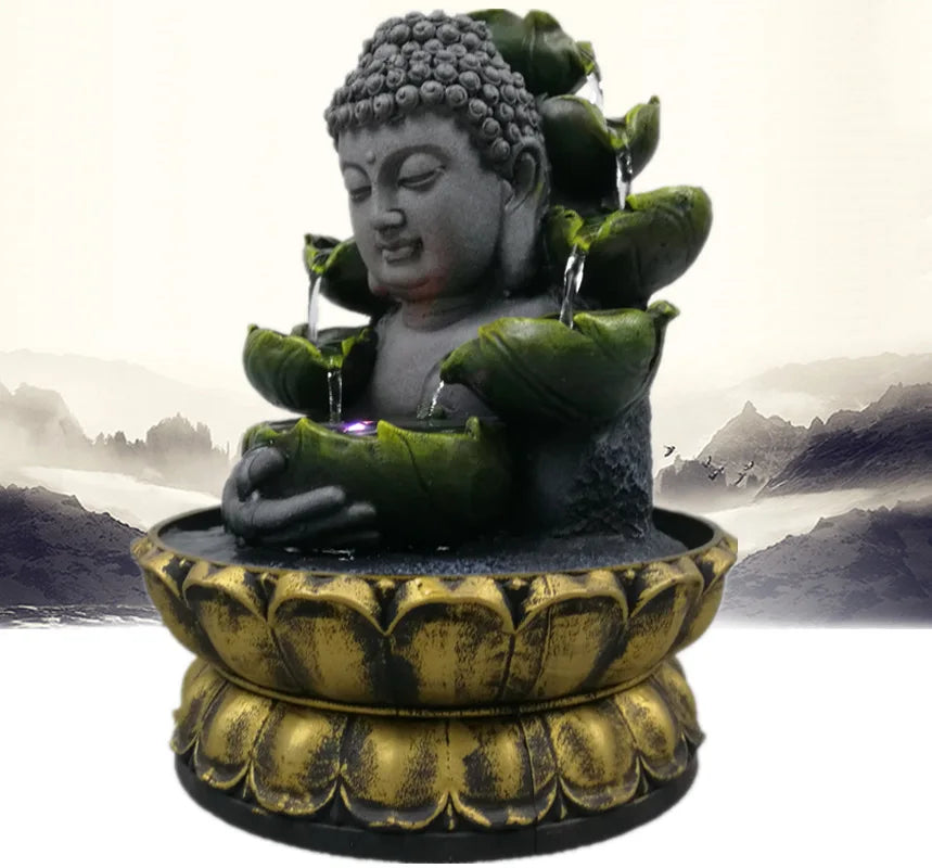 Fontaine Grand Bouddha Zen