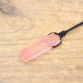 Collier avec pierre naturelle