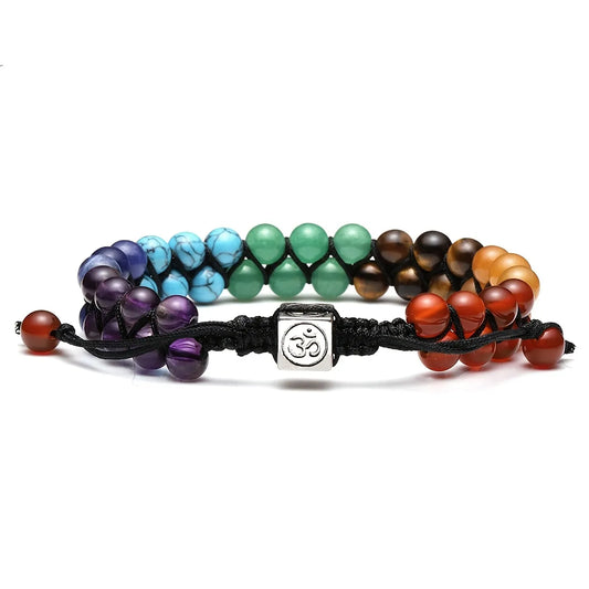 Bracelet Chakra Om