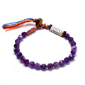 Bracelet Tibétain Om en Améthyste
