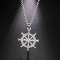 Pendentif Bouddhiste Gouvernail