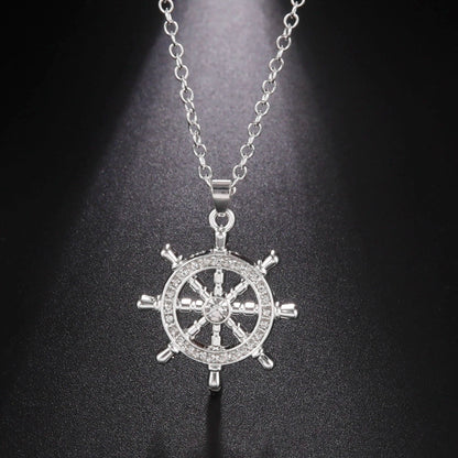 Pendentif Bouddhiste Gouvernail
