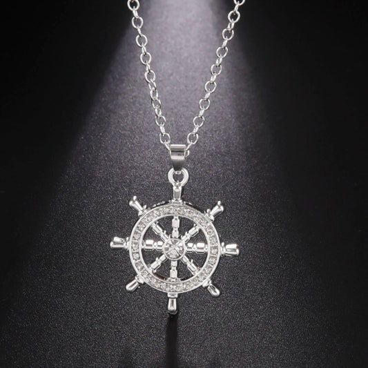 Pendentif Bouddhiste Gouvernail