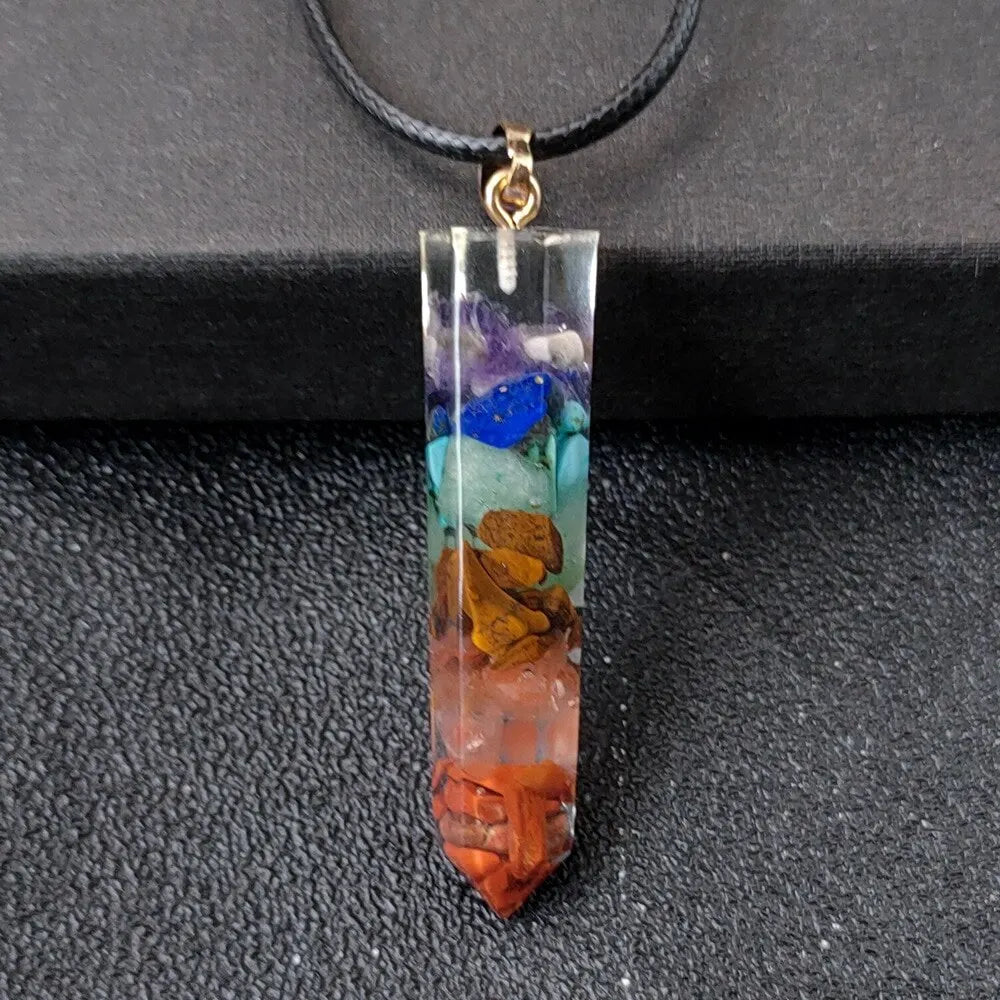 Collier 7 Chakras