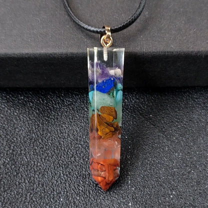 Collier 7 Chakras