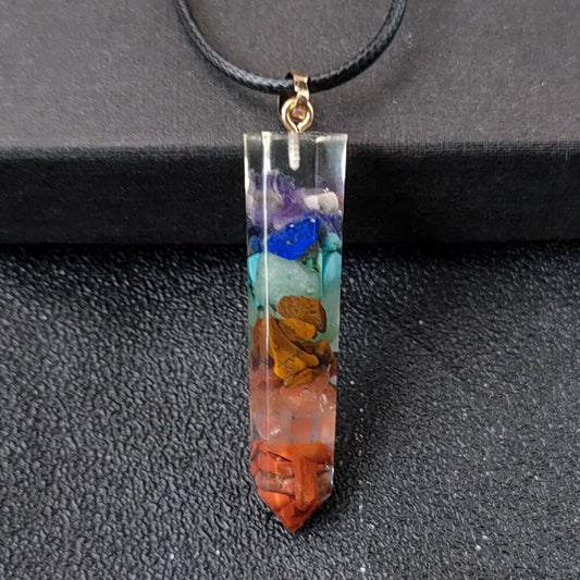 Collier 7 Chakras