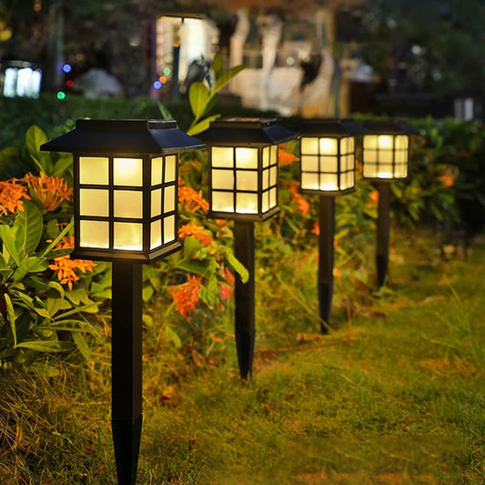 Bornes solaires japonaises